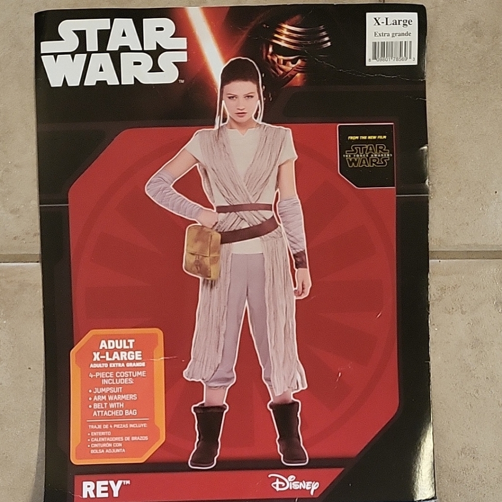 Star Wars Official Rey Costume